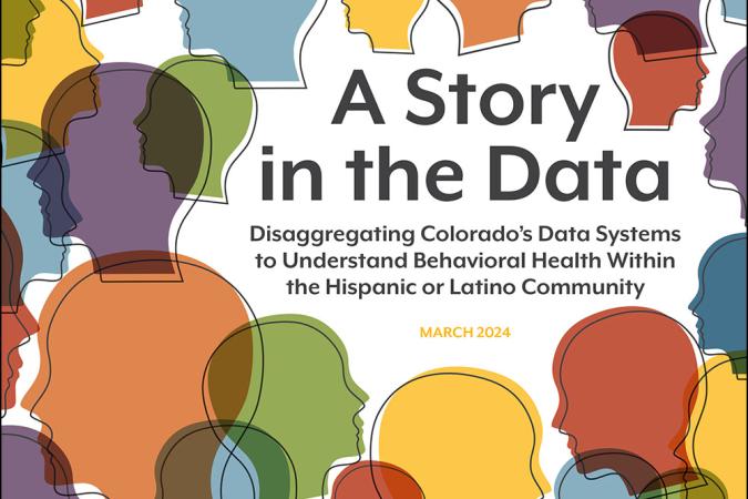 Data Disaggregation report cover