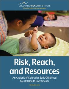 Cover of the Risk, Reach, and Resources report