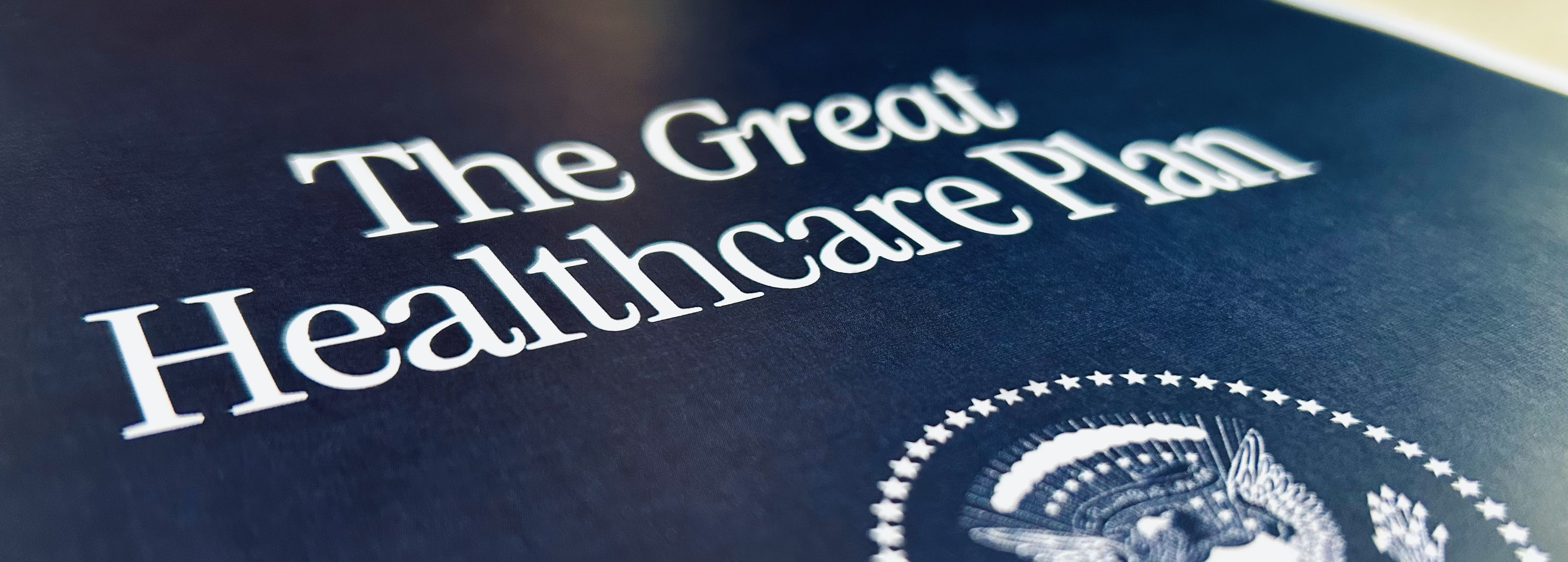 Picture of the Great Healthcare Plan cover