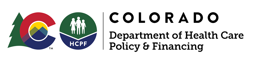 Health Care Policy and Financing logo