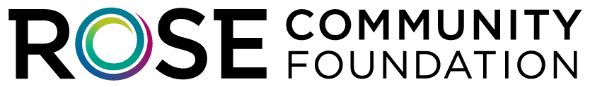 Rose Community Foundation logo