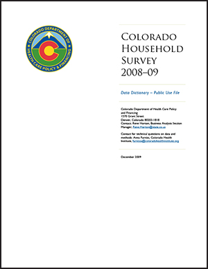2009 COHC cover