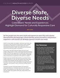 Culturally Responsive Care report link