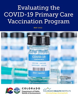 Evaluating the COVID-19 Primary Care Vaccination Program report cover