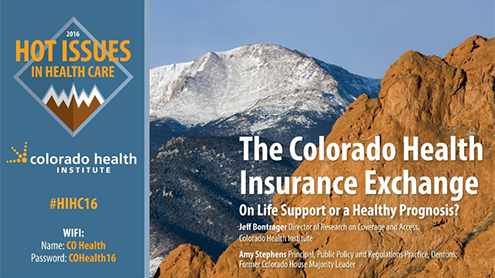 Colorado health insurance exchange on life support or a healthy prognosis?