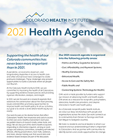 CHI Health Agenda