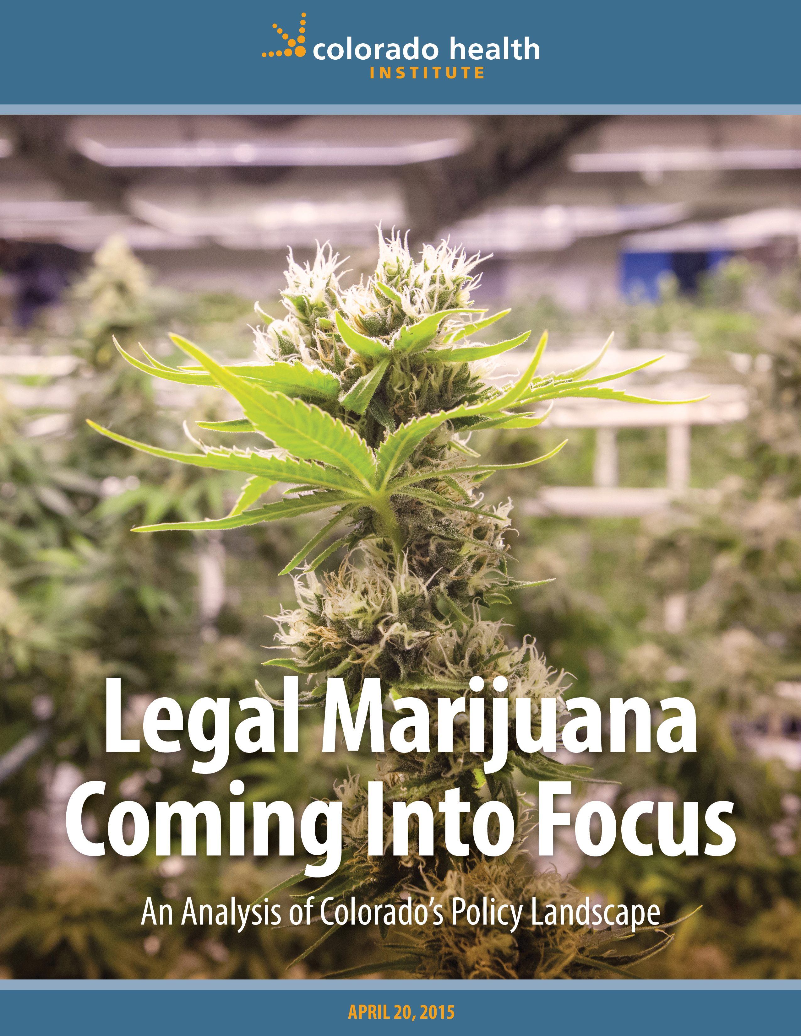 Marijuana 2015 Report