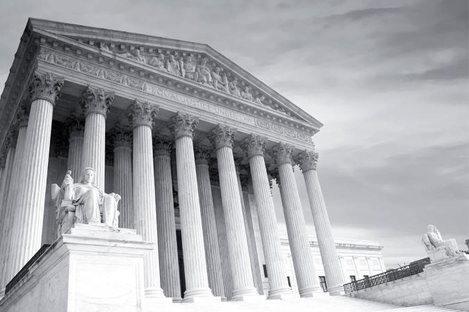 Exterior of the U.S. Supreme Court