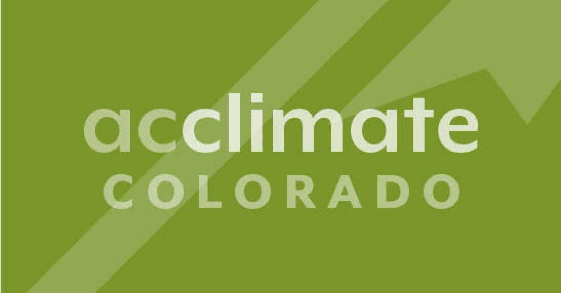 Acclimate Colorado