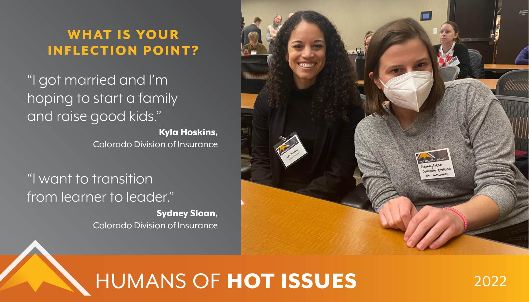 Humans of Hot Issues Hoskins Sloan