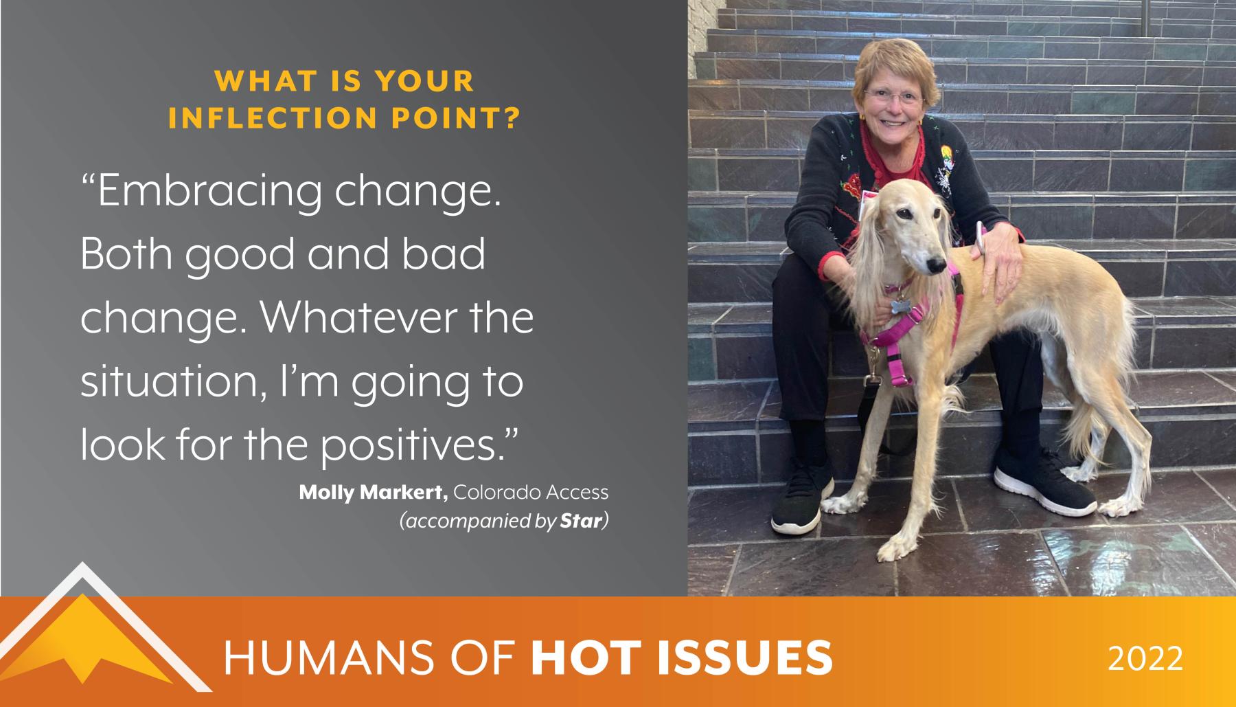 Humans of Hot Issues Molly Markert