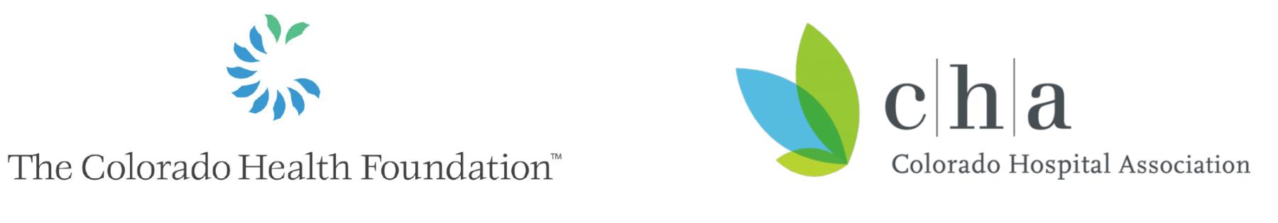 The Colorado Health Foundation and Colorado Hospital Association logos