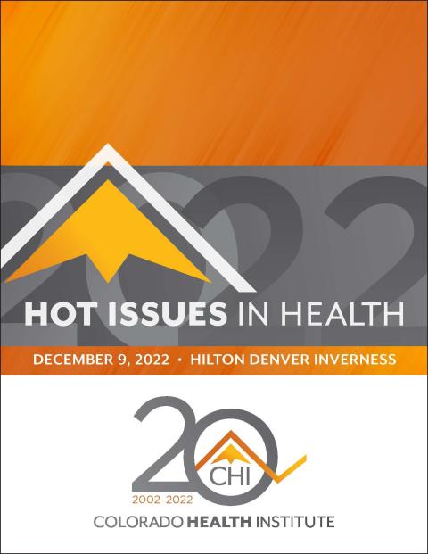 Hot Issues in Health 2022 Program