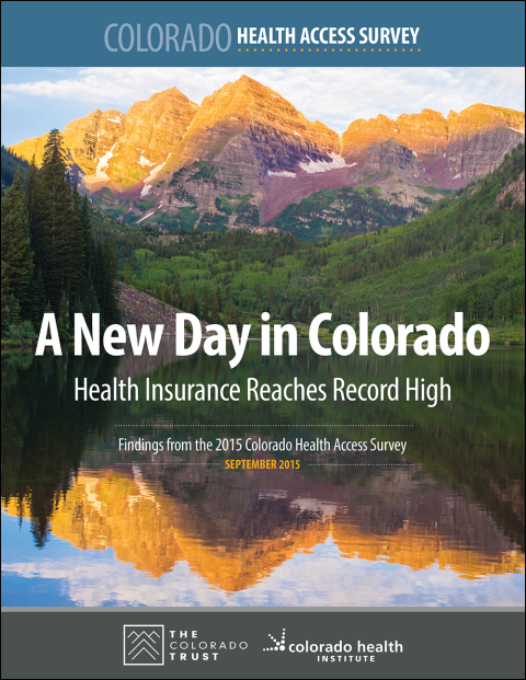 2015 Colorado Health Access Survey report