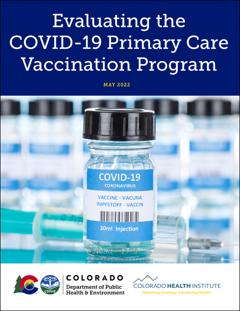 Evaluating the COVID-19 Primary Care Vaccination Program cover