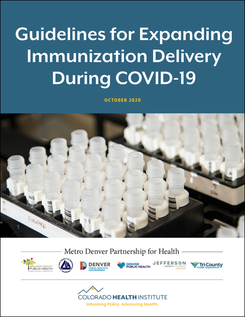 Guidelines for Expanding Immunization Delivery During COVID-19 cover