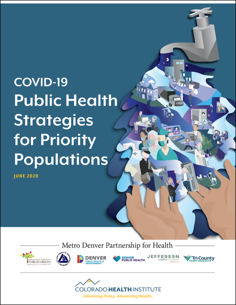 COVID-19 Strategies for Priority Populations cover