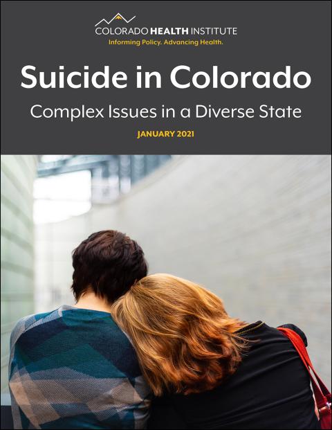 Suicide in Colorado Report