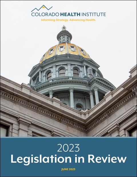 2023 Legislation in Review cover