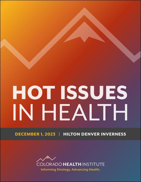 2023 Hot Issues program cover