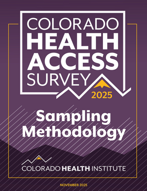 2025 CHAS Sampling Methodology report