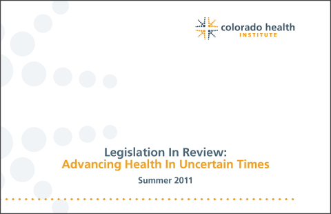 Legislation in Review 2011