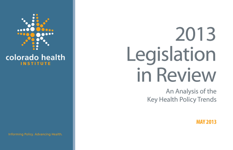 2013 Legislation in Review
