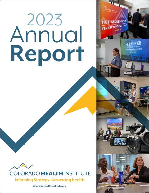 2023 Annual Report cover