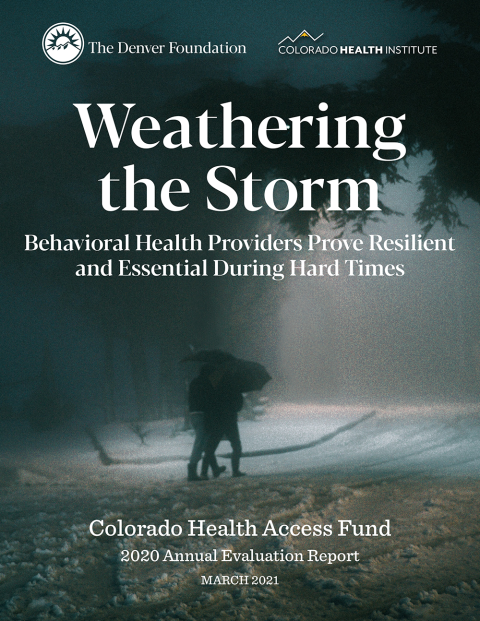 Colorado Health Access Fund 2020 evaluation report