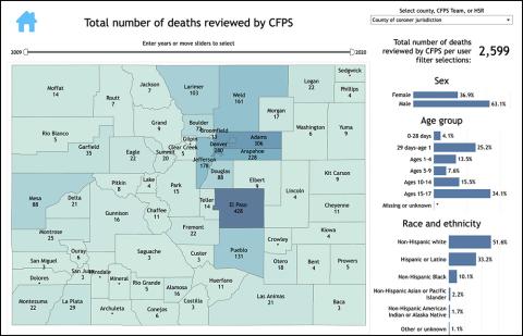 Thumbnail image of the CFPS dashboard