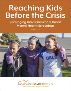 Reaching Kids Before the Crisis cover