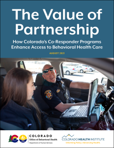 The Value of Partnership co-responder evaluation report