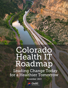 Colorado Health IT Roadmap cover