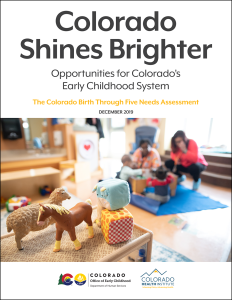Colorado Shines Brighter report