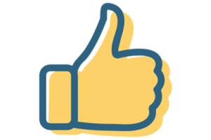 Thumbs up icon